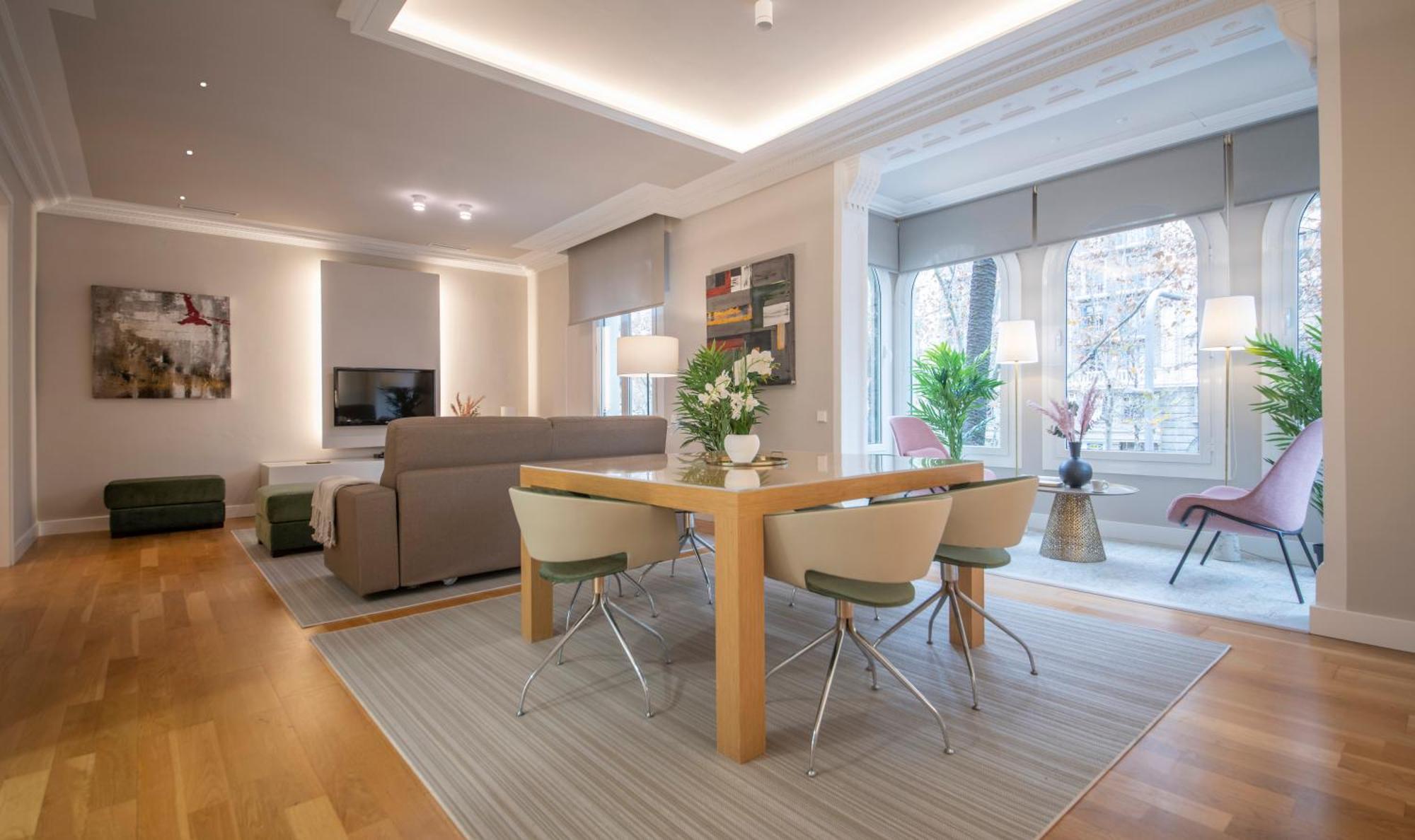Stylish Diagonal Appartement