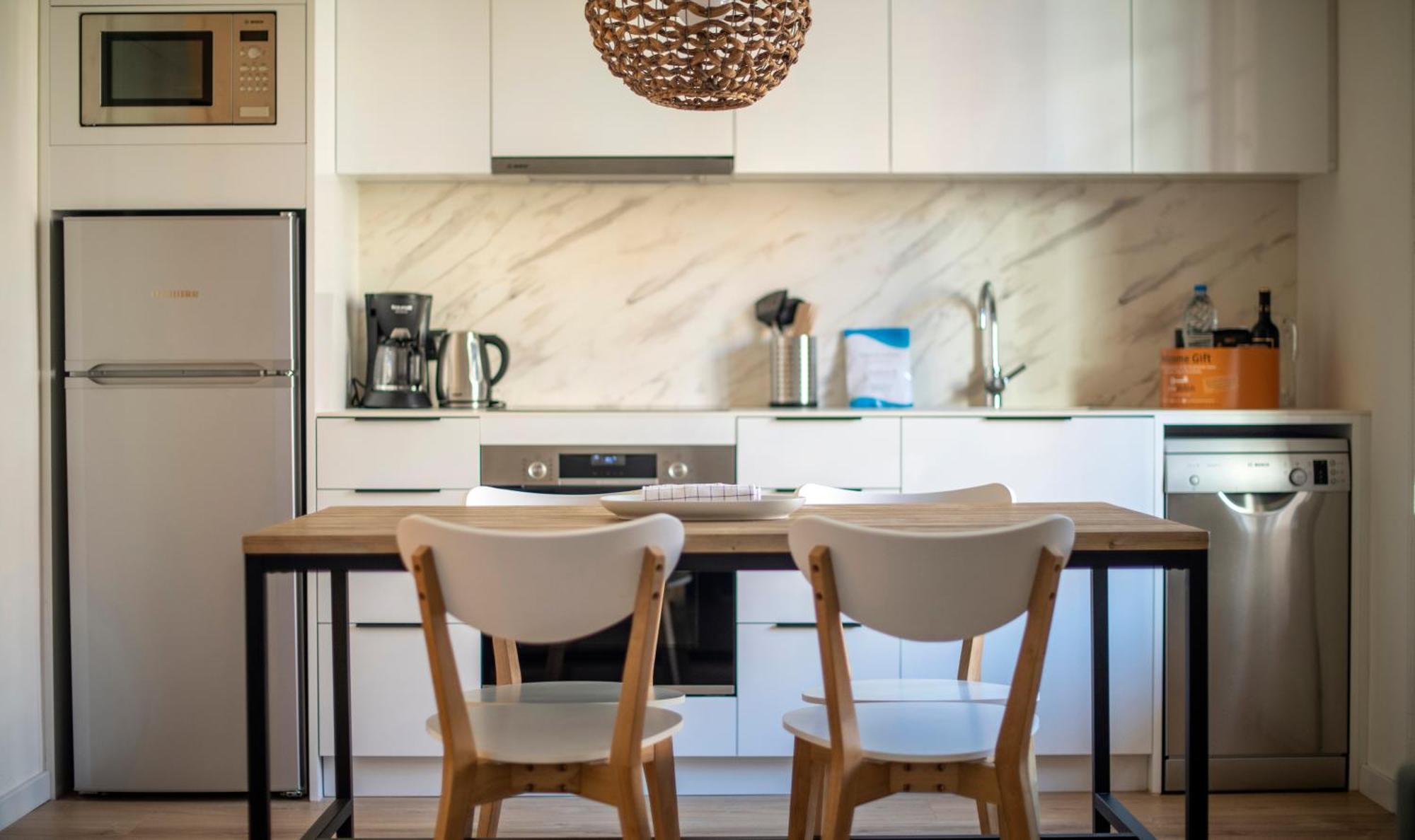 Stylish Diagonal Appartement