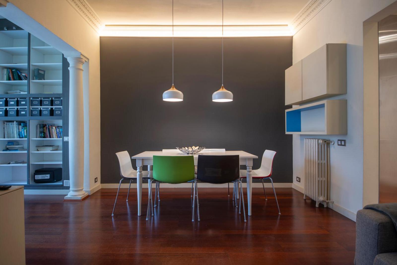 Stylish Diagonal Appartement *